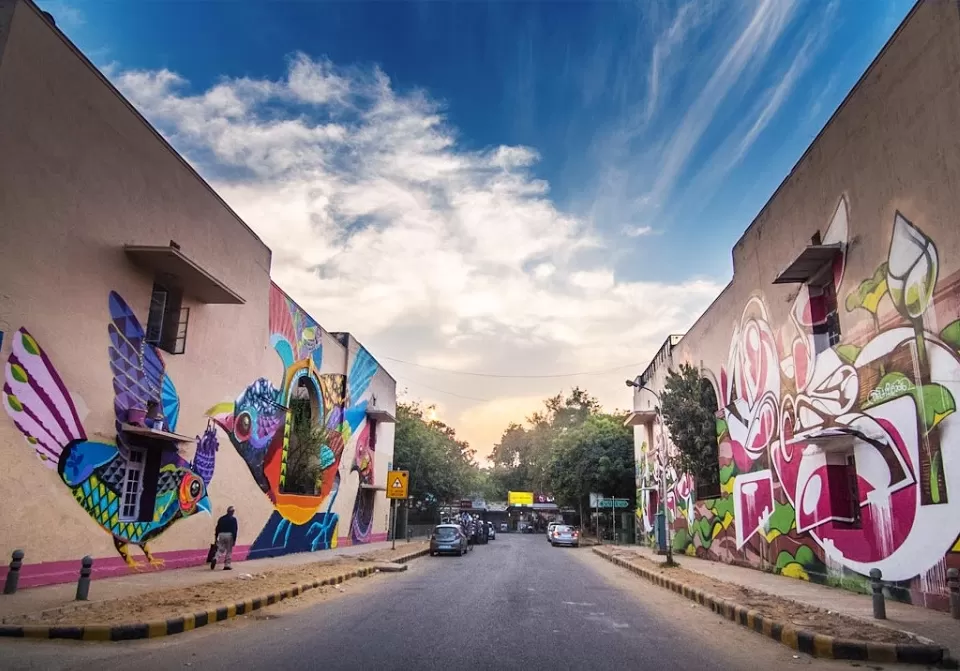 Photo of Lodhi Art District, New Delhi by Tanvi Shah (travelstoriesbytan)