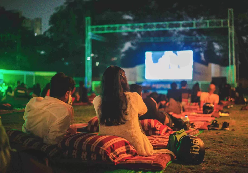Photo of Sunset Cinema Club, New Delhi by Tanvi Shah (travelstoriesbytan)