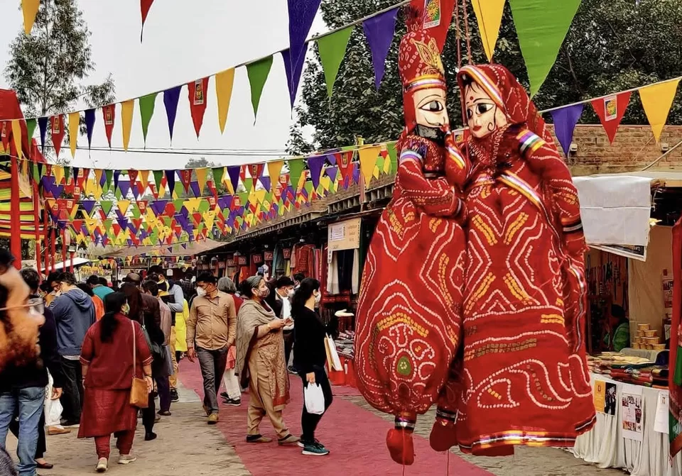 Photo of Dilli Haat INA, Delhi by Tanvi Shah (travelstoriesbytan)