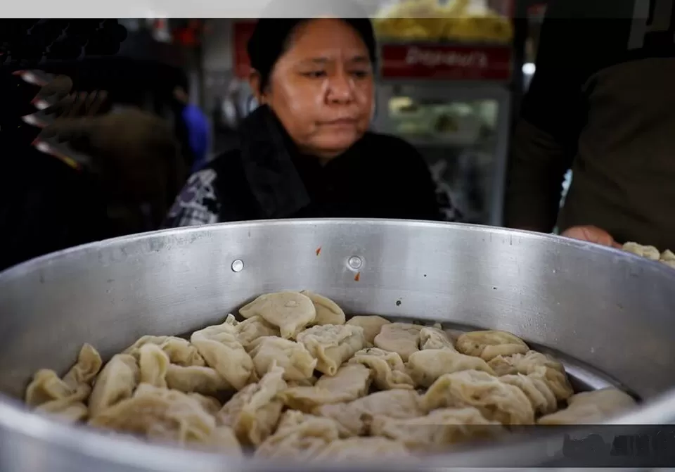 Photo of Dolma Aunty Momo's., New Delhi by Tanvi Shah (travelstoriesbytan)