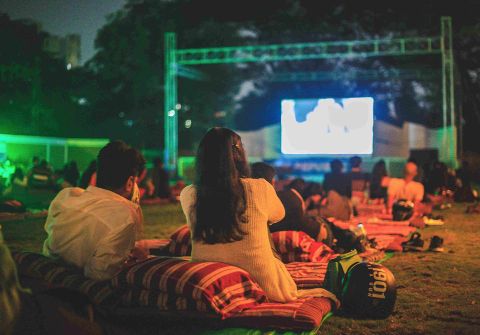 Photo of Sunset Cinema Club, New Delhi by Tanvi Shah (travelstoriesbytan)