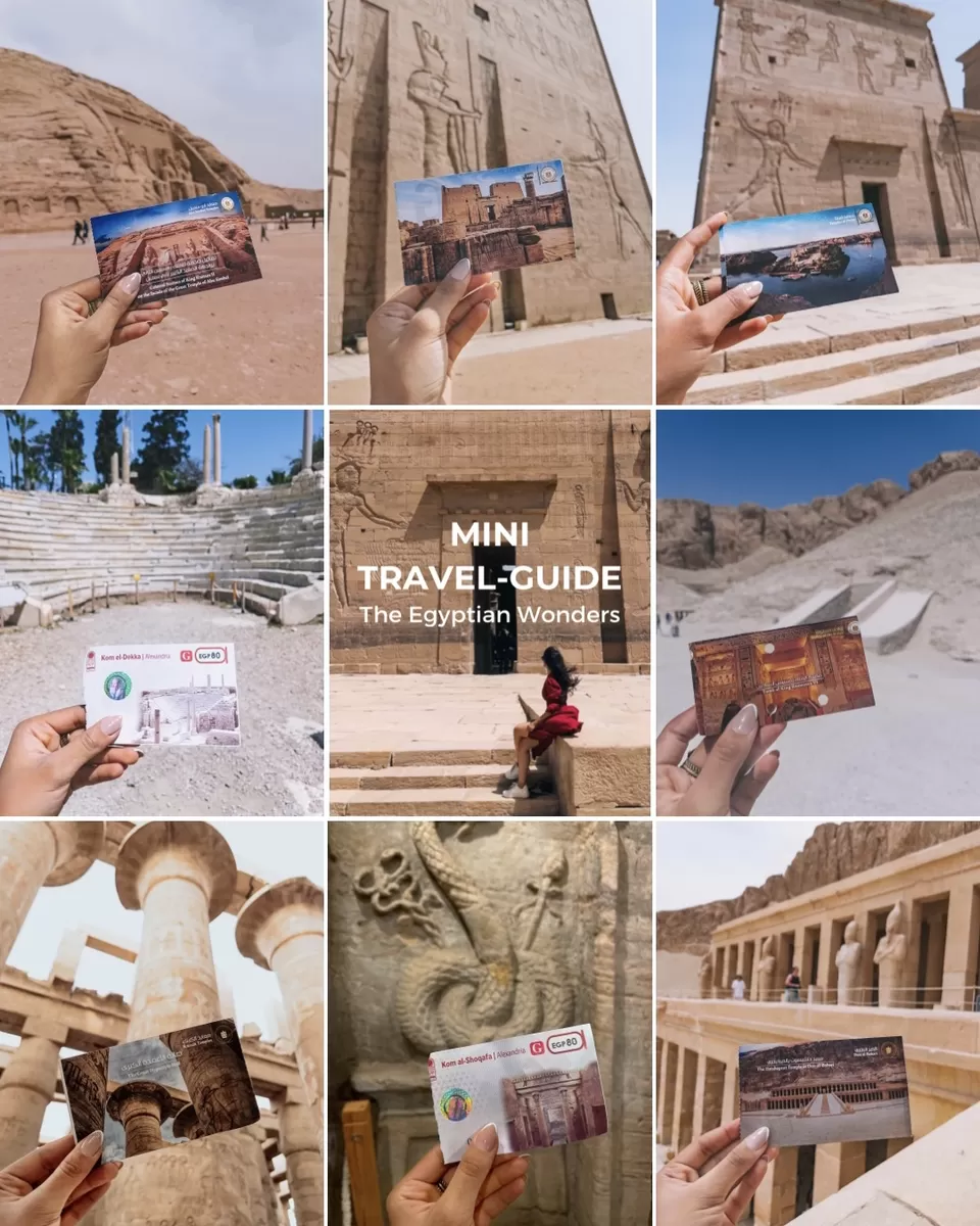 Photo of Egypt by Tanvi Shah (travelstoriesbytan)