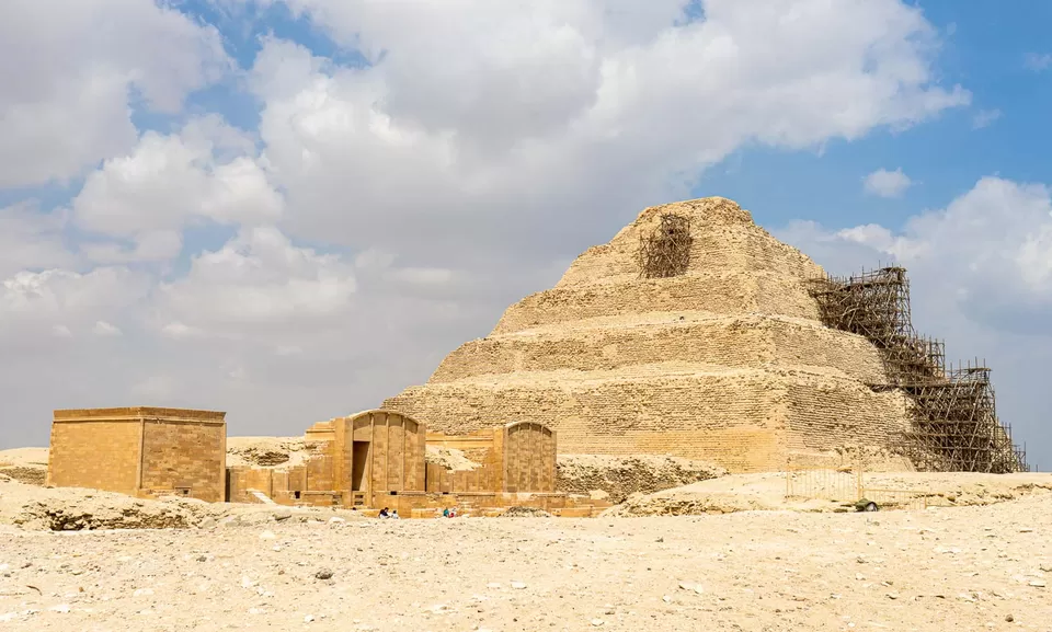 Photo of Saqqara Necropolis, Badrshein by Tanvi Shah (travelstoriesbytan)