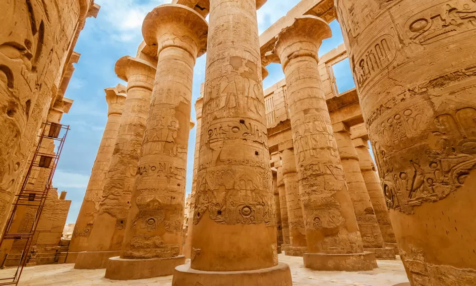 Photo of Karnak temple, Luxor by Tanvi Shah (travelstoriesbytan)