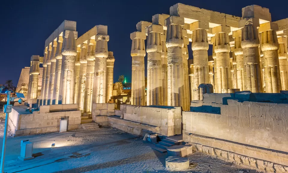 Photo of Luxor Temple, Luxor by Tanvi Shah (travelstoriesbytan)