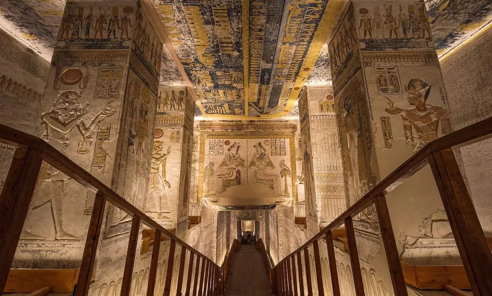Photo of Valley of the Kings, Luxor by Tanvi Shah (travelstoriesbytan)