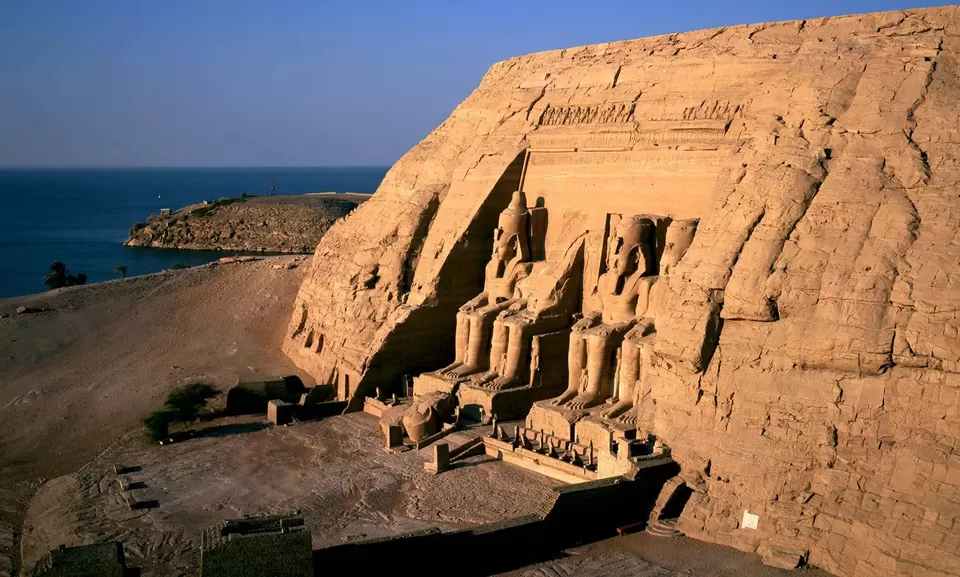 Photo of Abu Simbel, Aswan Governorate by Tanvi Shah (travelstoriesbytan)
