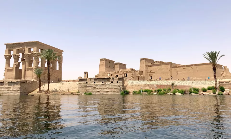 Photo of Philae Temple, Aswan 1 by Tanvi Shah (travelstoriesbytan)