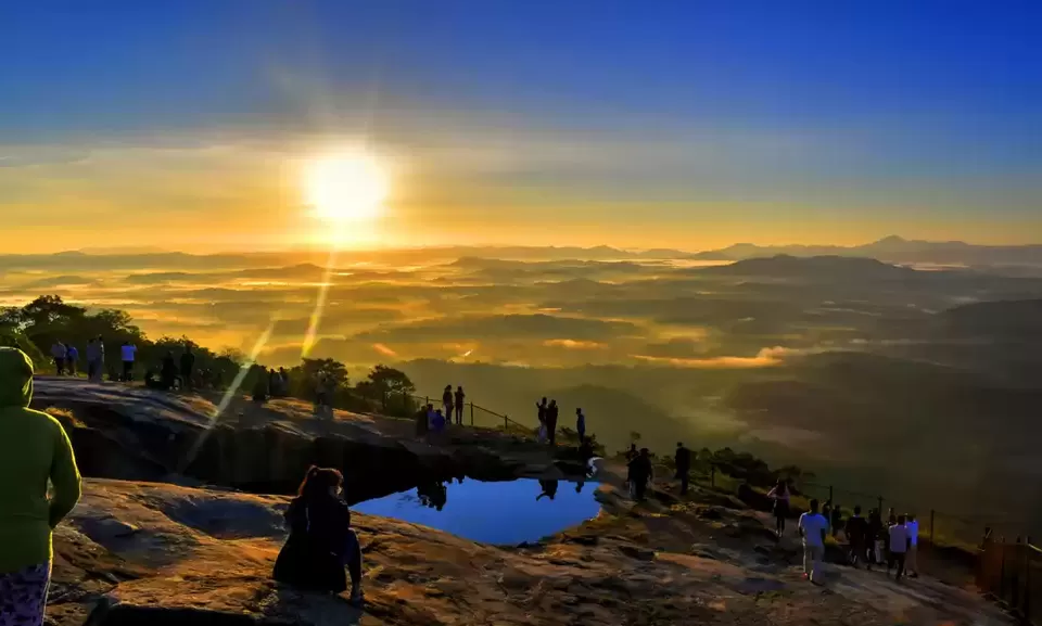 Photo of Agumbe Sunset View Point, Agumbe by Tanvi Shah (travelstoriesbytan)