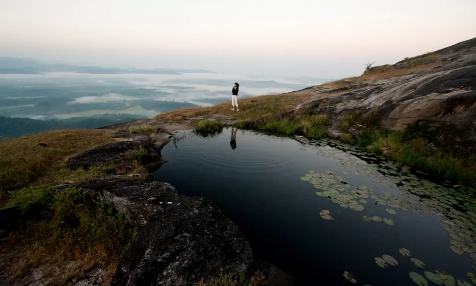 Photo of Kundadri Hill, Bangalore Division by Tanvi Shah (travelstoriesbytan)