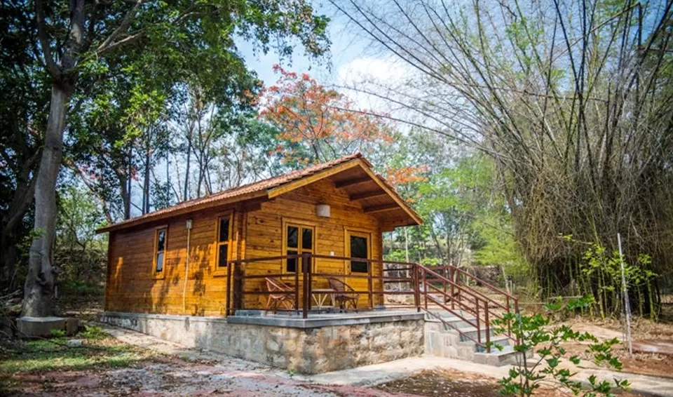 Photo of Bannerghatta Nature Camp-Jungle Lodges, Bengaluru by Tanvi Shah (travelstoriesbytan)