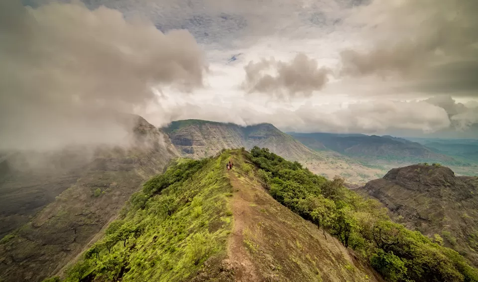 Photo of Peb Fort (Vikatgad) Trek Base Point, Neral by Tanvi Shah (travelstoriesbytan)