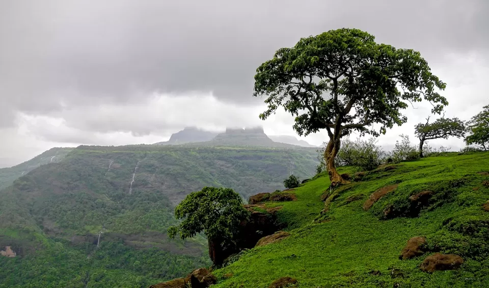 Photo of Sudhagad Trekking Point, Pali by Tanvi Shah (travelstoriesbytan)