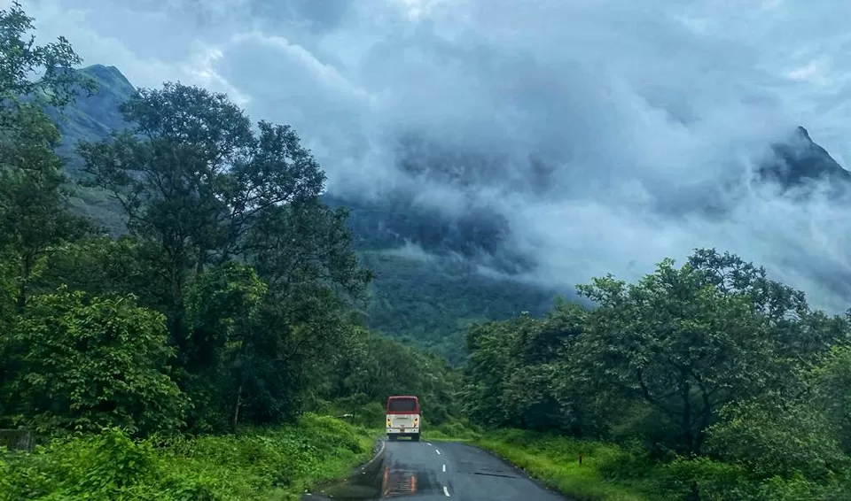 Photo of Malshej Ghat, Konkan Division by Tanvi Shah (travelstoriesbytan)