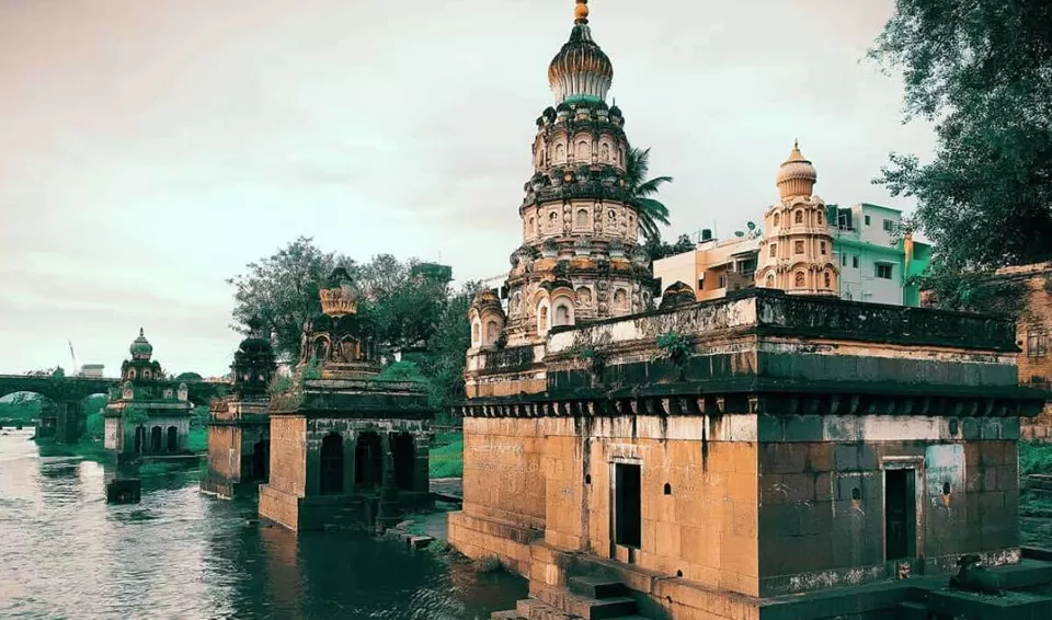 Photo of Wai, Pune Division by Tanvi Shah (travelstoriesbytan)