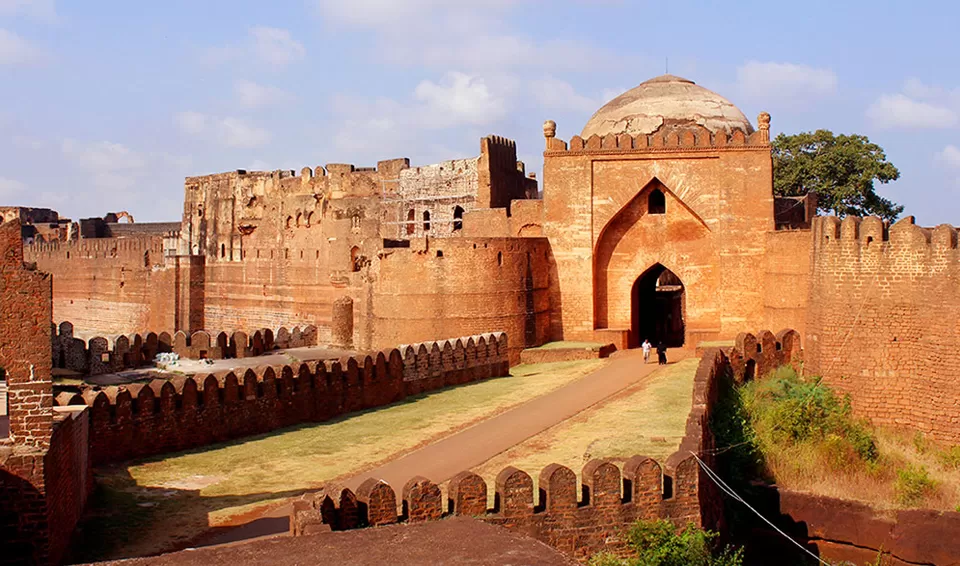 Photo of The Bidar Fort - Bidar District, Karnataka, India, Bidar by Tanvi Shah (travelstoriesbytan)