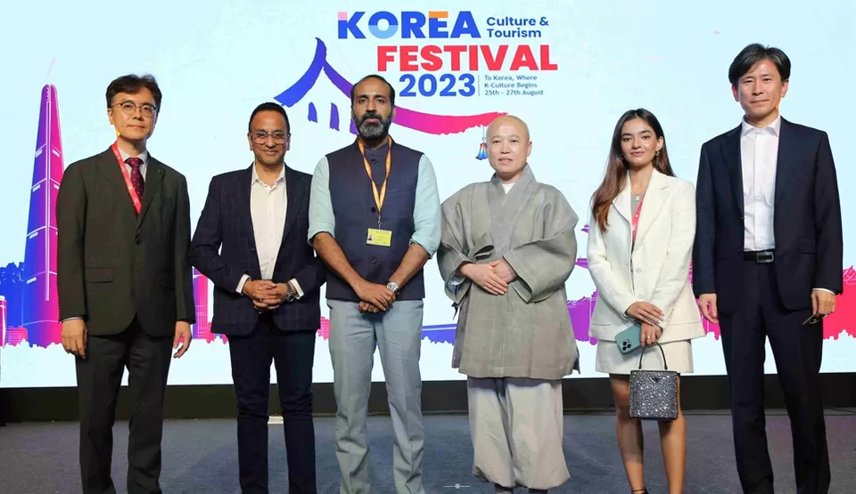 Photo of With The Rising Popularity Of Korea Amongst Indians, KTO Hosts Travel Mart, Korean Festival 2023! by Tanvi Shah (travelstoriesbytan)