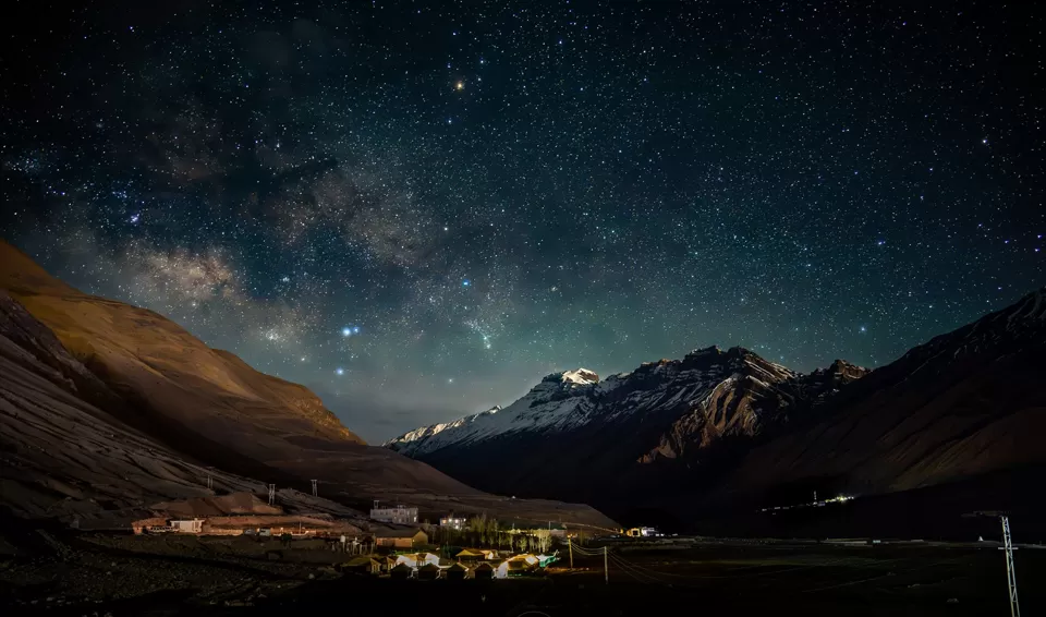 Photo of Spiti Valley, Marango Rangarik by Tanvi Shah (travelstoriesbytan)