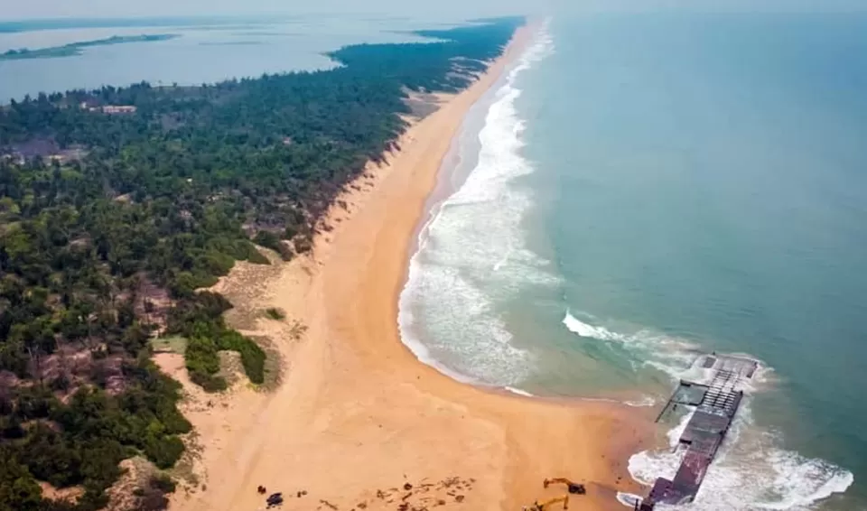 Photo of Rajhans Island, Odisha by Tanvi Shah (travelstoriesbytan)