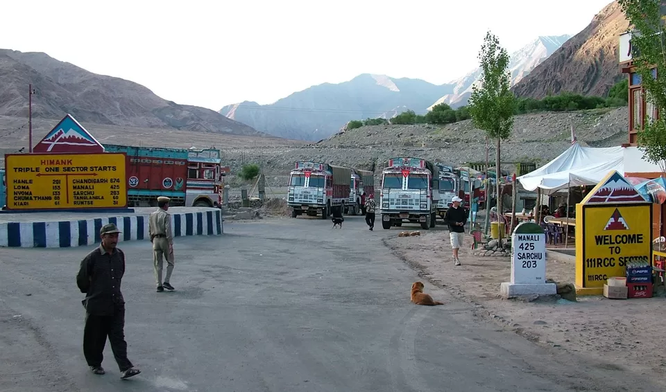 Photo of Upshi by Tanvi Shah (travelstoriesbytan)