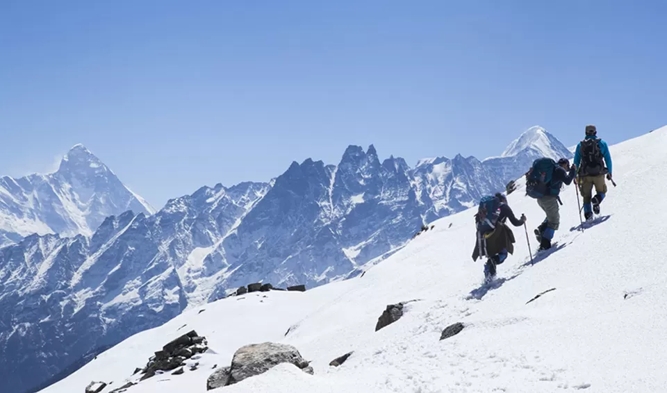 Photo of Kuari Pass Trek, Salud Dugra by Tanvi Shah (travelstoriesbytan)