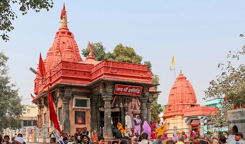 Photo of Harsiddhi Mata temple, Ujjain by Tanvi Shah (travelstoriesbytan)