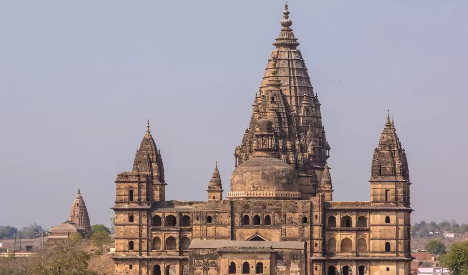 Photo of Chaturbhuj Temple, Orchha by Tanvi Shah (travelstoriesbytan)