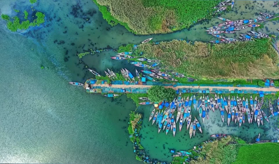 Photo of Chilika Lake, Odisha by Tanvi Shah (travelstoriesbytan)