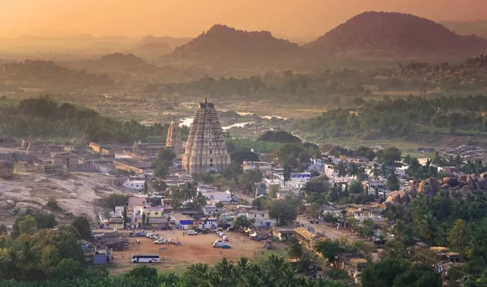 Photo of Hampi, Kalaburagi Division by Tanvi Shah (travelstoriesbytan)