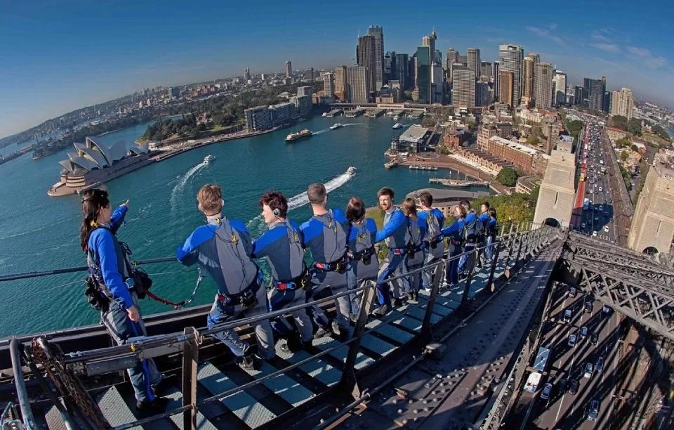 Photo of Sydney Harbour Bridge, Sydney by Tanvi Shah (travelstoriesbytan)