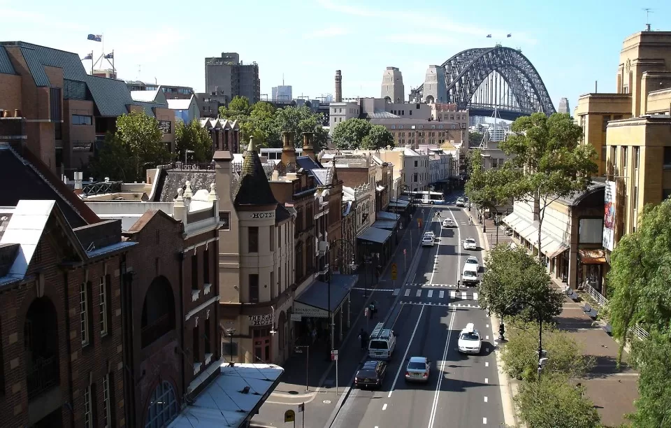 Photo of The Rocks, City of Sydney by Tanvi Shah (travelstoriesbytan)