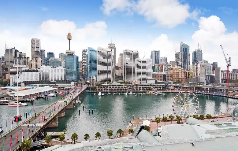 Photo of Darling Harbour, Sydney by Tanvi Shah (travelstoriesbytan)