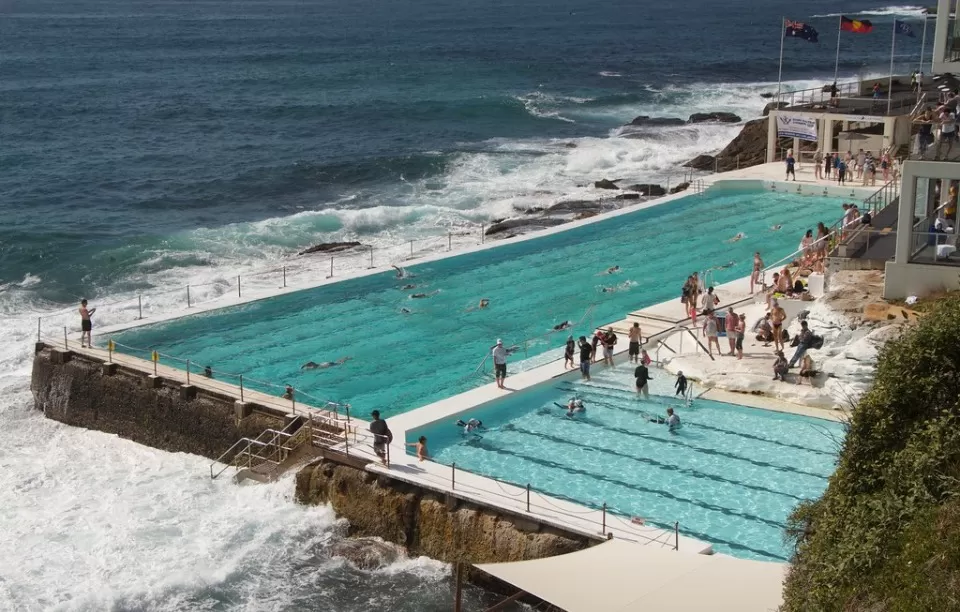 Photo of Bondi Beach, Waverley Council by Tanvi Shah (travelstoriesbytan)