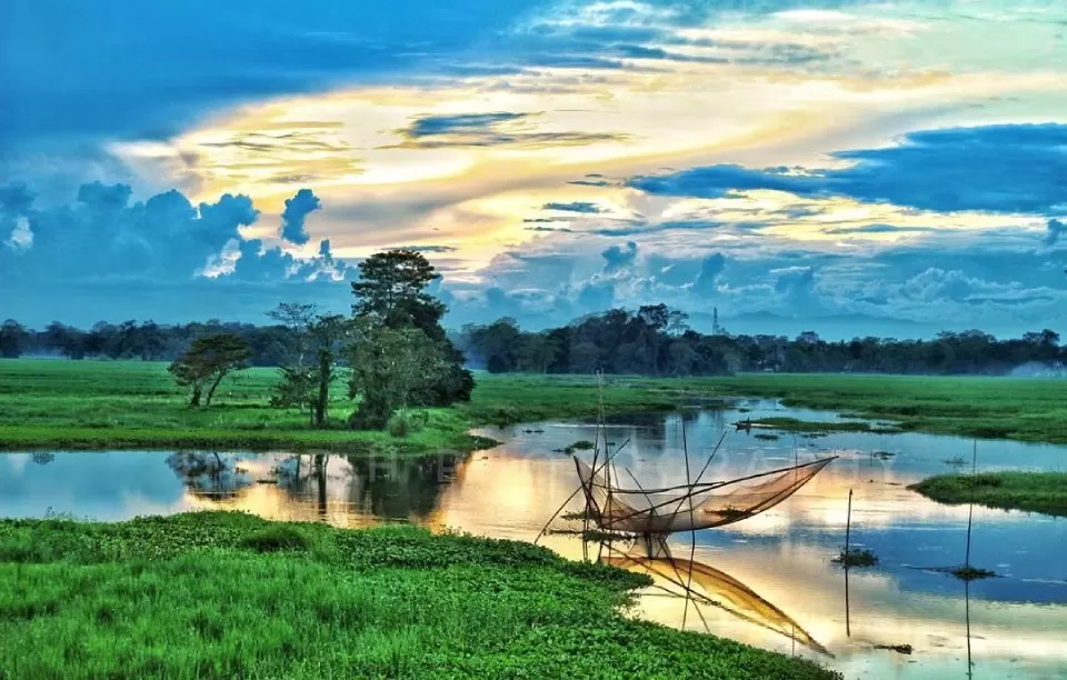 Photo of Majuli, Upper Assam Division by Tanvi Shah (travelstoriesbytan)