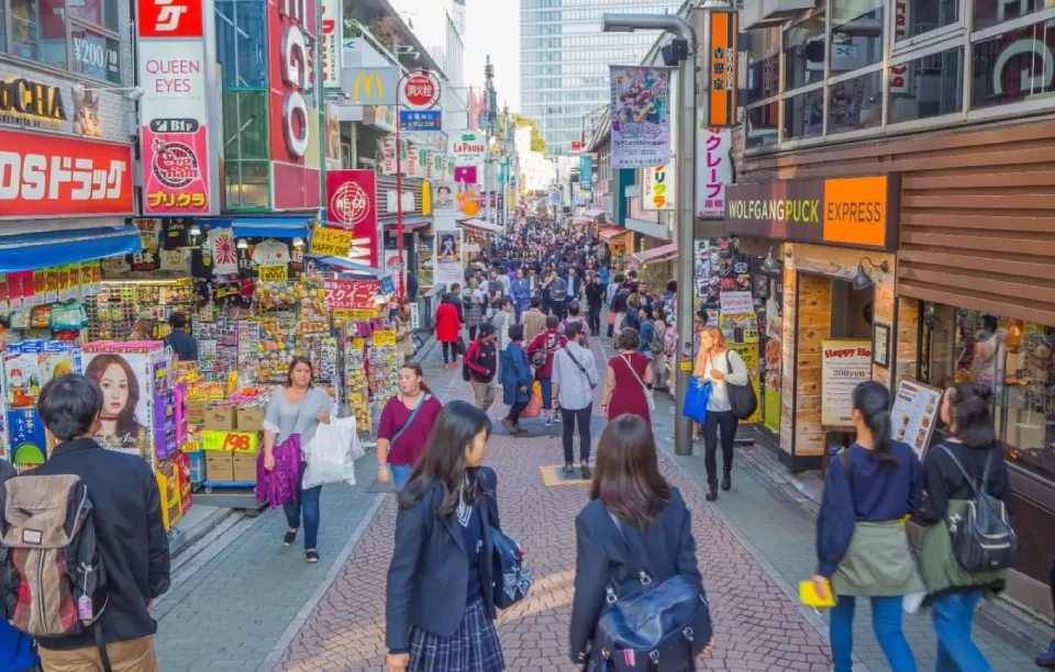 Photo of Takeshita Street, Shibuya City by Tanvi Shah (travelstoriesbytan)