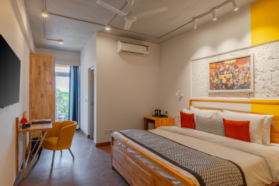 Photo of Discover Bedzzz Xclusiv: Goa's Unique Lifestyle Accommodation Experience With 'Sociotel' Hospitality by Tanvi Shah (travelstoriesbytan)