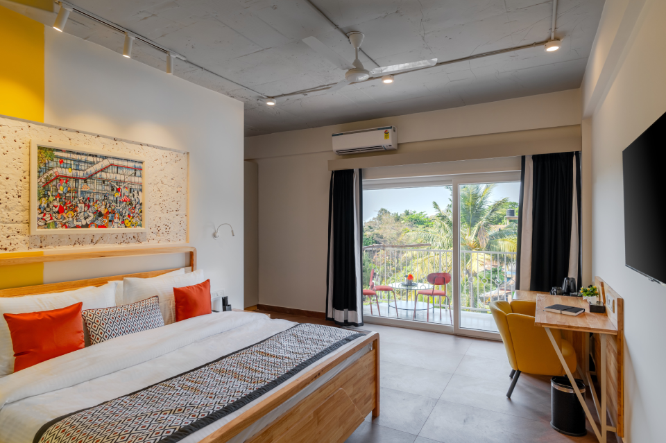 Photo of Discover Bedzzz Xclusiv: Goa's Unique Lifestyle Accommodation Experience With 'Sociotel' Hospitality by Tanvi Shah (travelstoriesbytan)