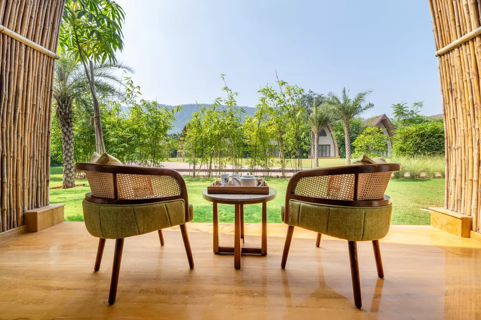 Photo of Discover the Landscape of Luxury-Wellness at Ananta Spa & Resort, Ajabgarh: Rajasthan's Quiet Secret by Tanvi Shah (travelstoriesbytan)