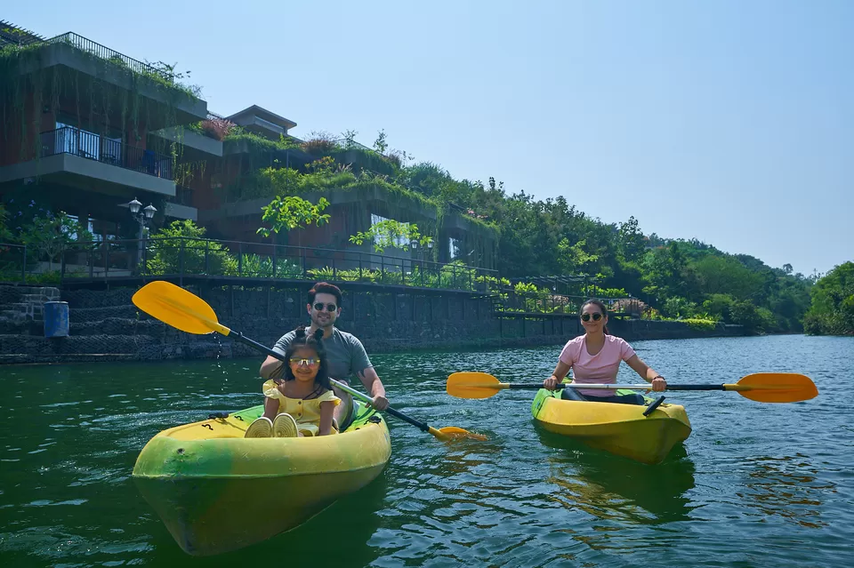 Photo of Reconnect with Nature at Grape County – Maharashtra’s First Eco-Certified Resort in Nashik by Tanvi Shah (travelstoriesbytan)