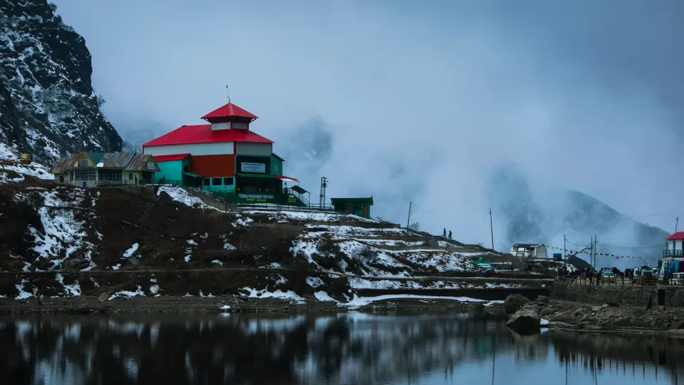 Photo of Tsongmo Lake, East Sikkim by Shruti Singh