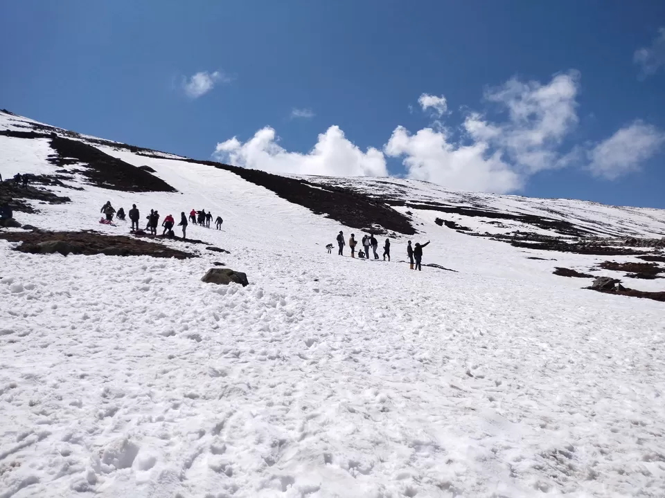 Photo of Zero Point, North Sikkim by Shruti Singh
