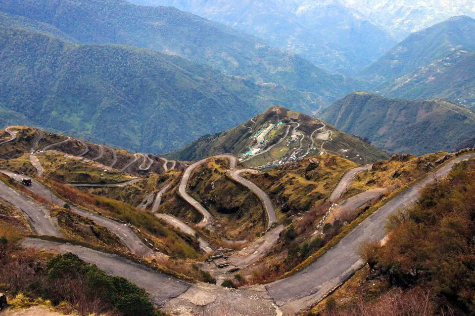 Photo of Zuluk, East Sikkim by Shruti Singh