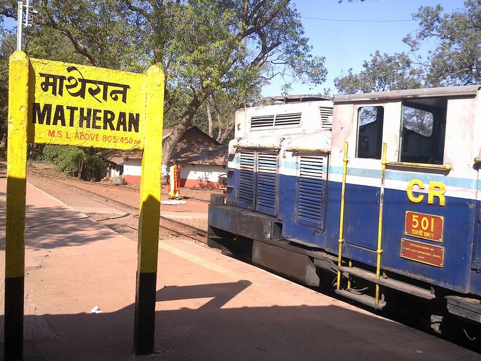 Photo of Matheran's Toy Train to Be Back on Track From Year End by Shruti Singh