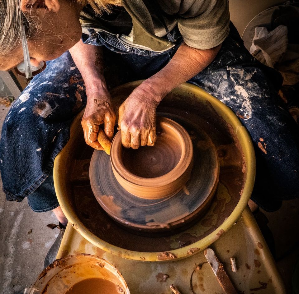 Photo of Andretta Pottery, Andreta by Shruti Singh