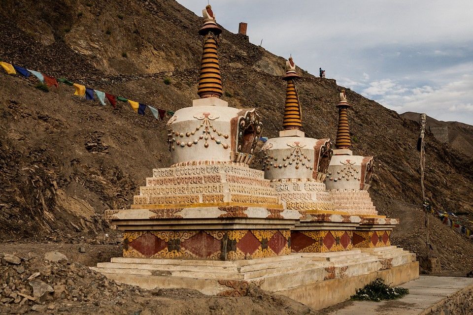 Photo of The Lamayuru Monastery, Leh by Sakshi kulkarni