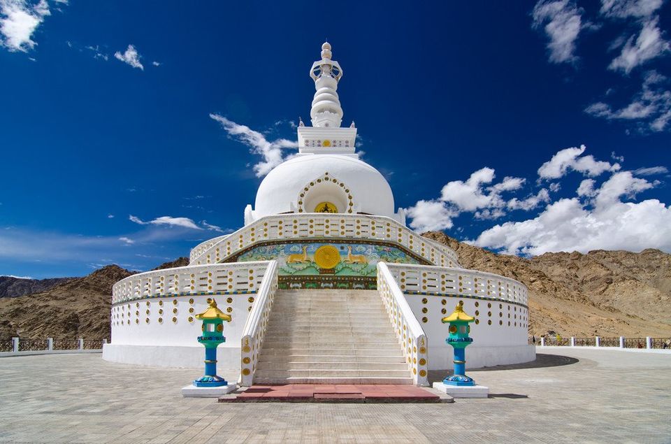 Photo of Shanti Stupa, Leh by Sakshi kulkarni