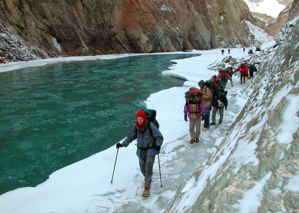 Photo of Chadar trek - Trekking In Ladakh - Frozen River Trekking In Ladakh by Sakshi kulkarni