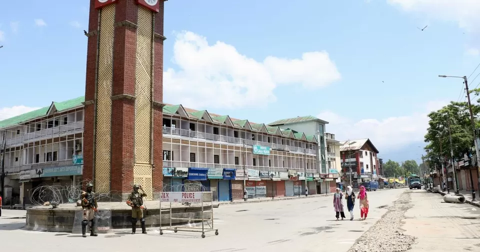 Photo of Lal Chowk, Srinagar by Arhi