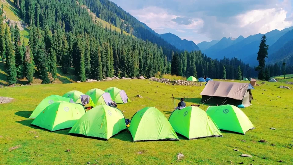 Photo of Tarsar marsar Trek, Pahalgam by Arhi
