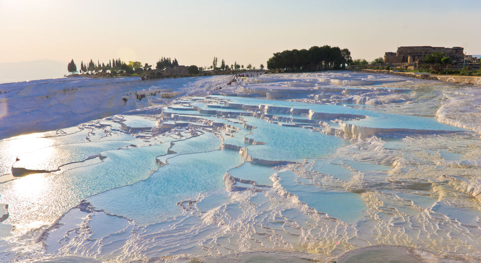 Photo of Travertines of Pamukkale (thermal pools), Pamukkale by Arhi